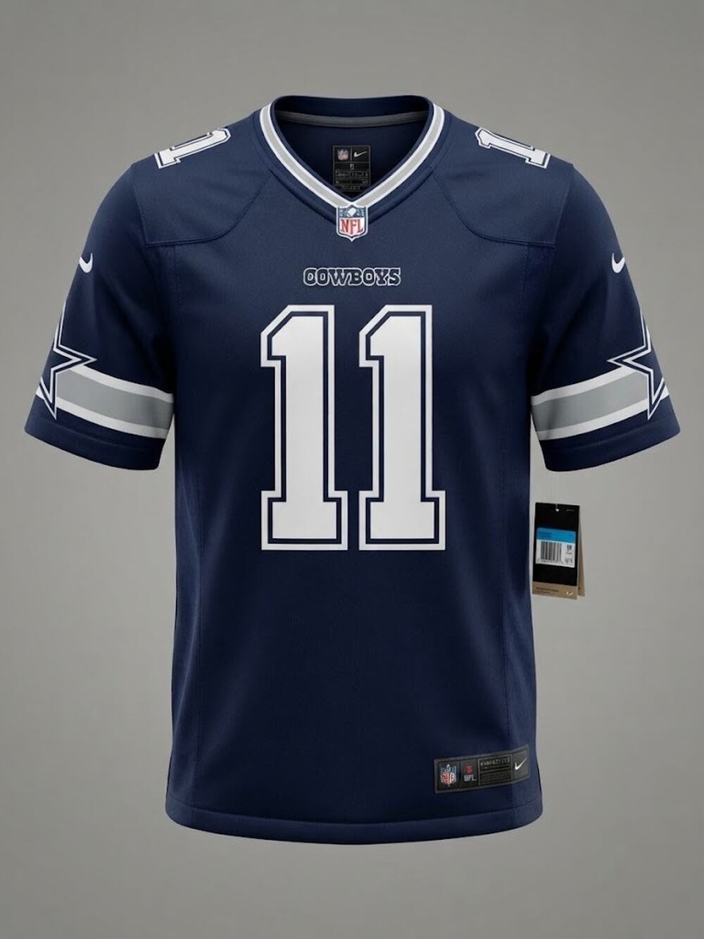 Nike Dallas Cowboys Micah Parsons #11 Navy Blue Game Jersey – Men’s Size L